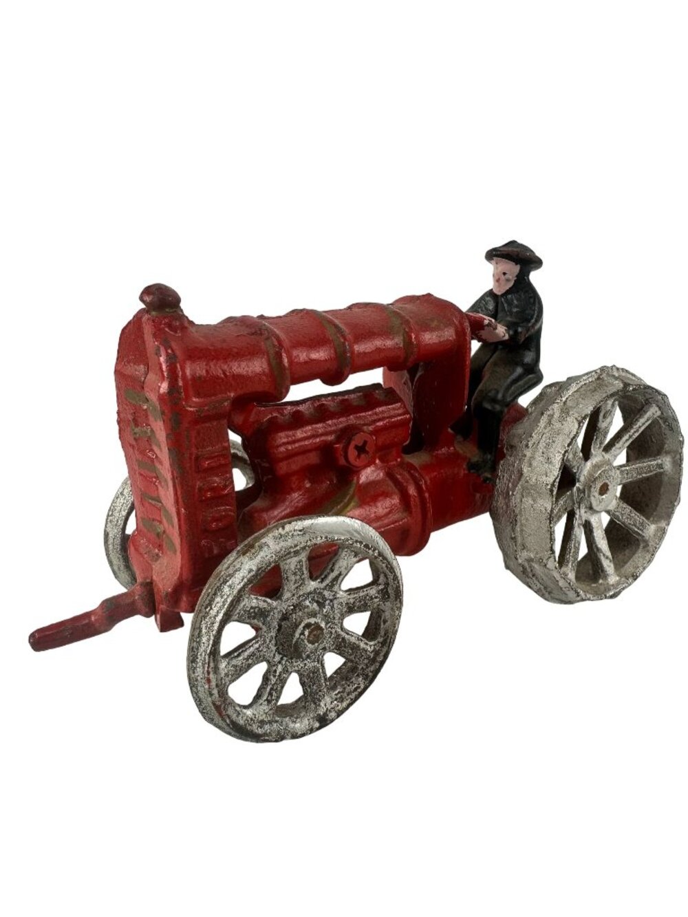 Cast Iron Red Ford "Arcade" Tractor